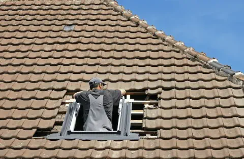 Pose de velux - Bouessay